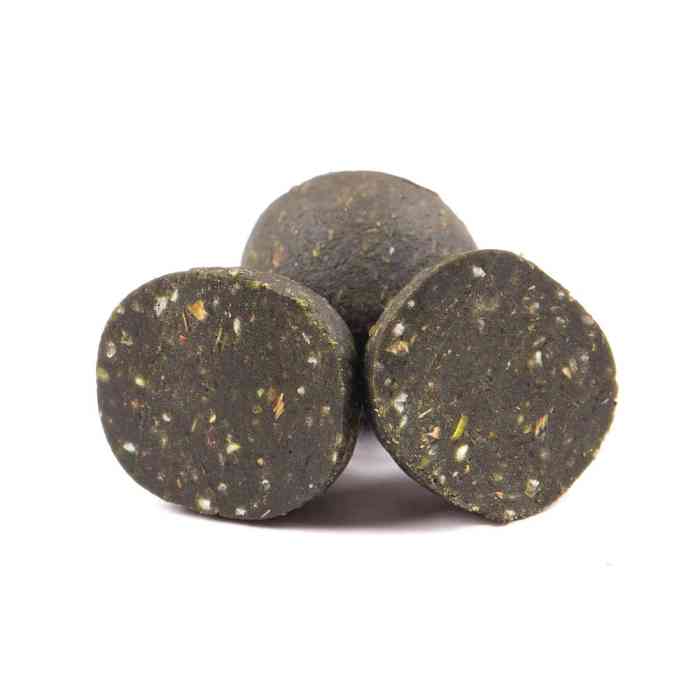 Насадочные бойлы MINENKO BLACK MUSSEL 26мм (пылящие)