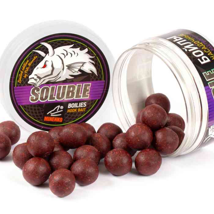 Насадочные бойлы MINENKO SOURCE 26мм (пылящие)