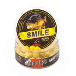 Бойлы плавающие MINENKO STRAWBERRY (SMILE) Pop-Up 12мм
