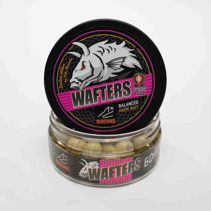 Бойлы нейтральной плавучести WAFTERS PRO MUSSEL (МИДИЯ) 12ММ
