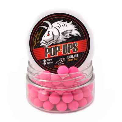 Бойлы плавающие MINENKO MANDARIN (PINK) Pop-Up 10мм
