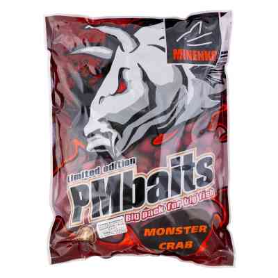Бойлы варёные MINENKO Monster Crab 24мм (3кг)