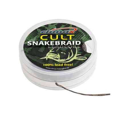 Ледкор Climax CULT SnakeBraid 40 lb (weed)