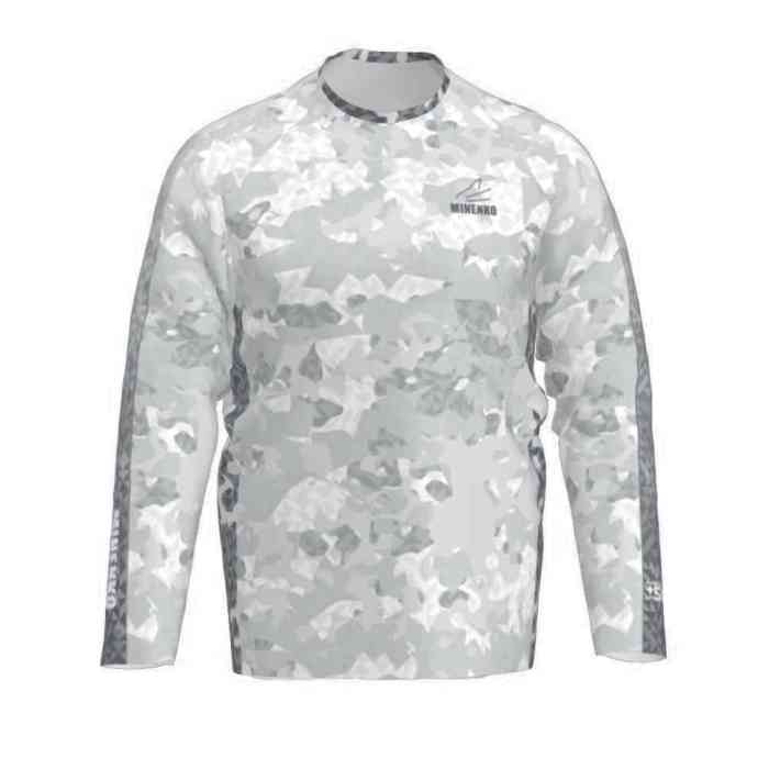 Джерси MINENKO Gray 23 ExCool именная L (52-54)