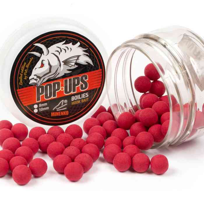 Бойлы плавающие MINENKO PLUM Pop-Up 10мм