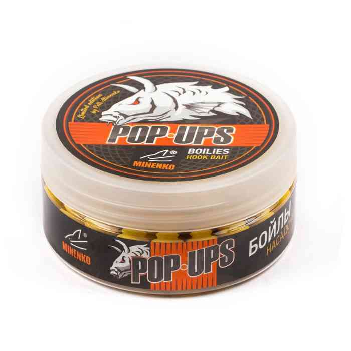 Бойлы плавающие MINENKO TIGER NUT Pop-Up 12мм