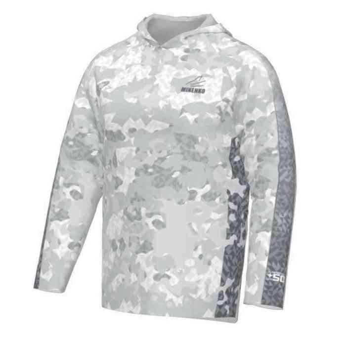 Джерси MINENKO Gray 23 ExCool с капюшоном именная L (52-54)