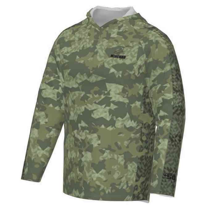 Джерси MINENKO Khaki 23 ExCool с капюшоном (XL)