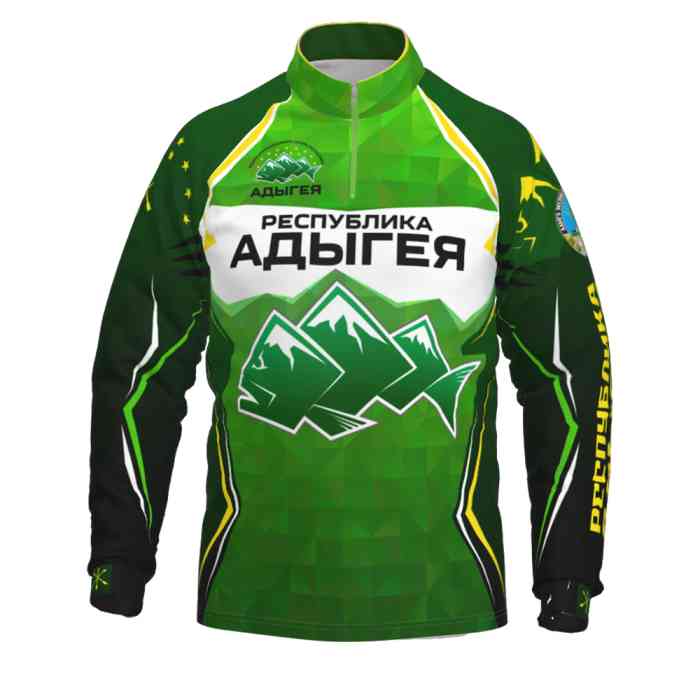 Джерси MINENKO Адыгея CoolPass (XL)