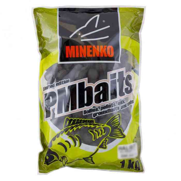 Бойлы варёные MINENKO Halibut 24мм (1кг)