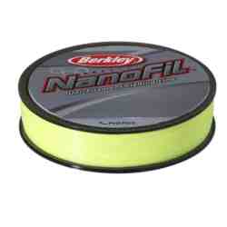 Шнур Berkley NANOFIL 270M Chartreuse 0.17 желтый