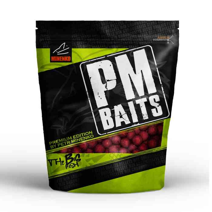 Бойлы варёные MINENKO Monster Crab 14мм (Zip-lock)