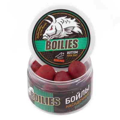 Насадочные бойлы MINENKO RED SPICE 24мм (варёные)