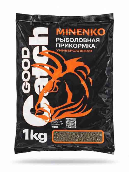 Прикормка MINENKO Good Catch (1 кг) Универсальная