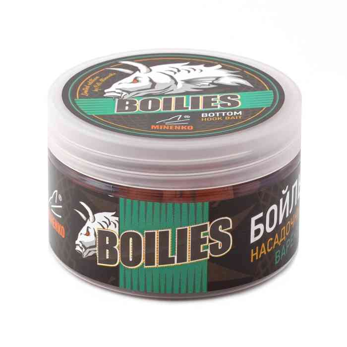 Насадочные бойлы MINENKO TUTTI FRUTTI 24мм (варёные)