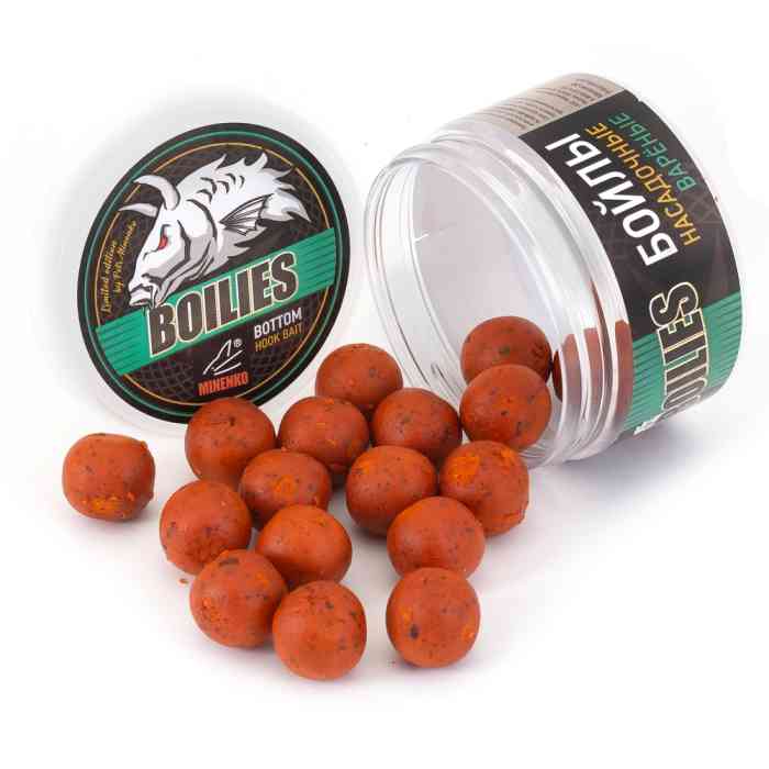 Насадочные бойлы MINENKO TUTTI FRUTTI 24мм (варёные)