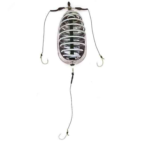 Оснастка № 46 лодочка 90гр крючок 10