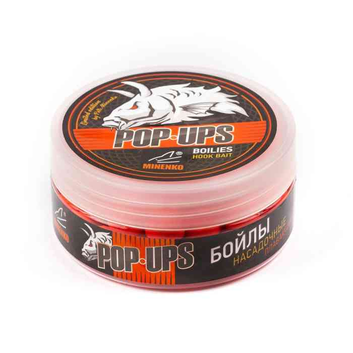 Бойлы плавающие MINENKO RED SPICE Pop-Up 14мм