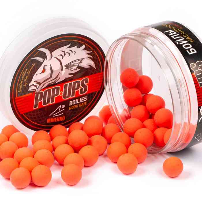Бойлы плавающие MINENKO RED SPICE Pop-Up 14мм