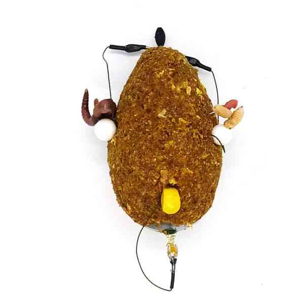 Оснастка № 46 лодочка 120гр крючок 8