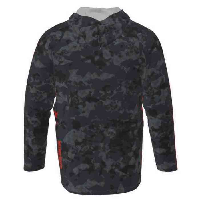 Джерси MINENKO Black 23 ExCool с капюшоном именная L (52-54)