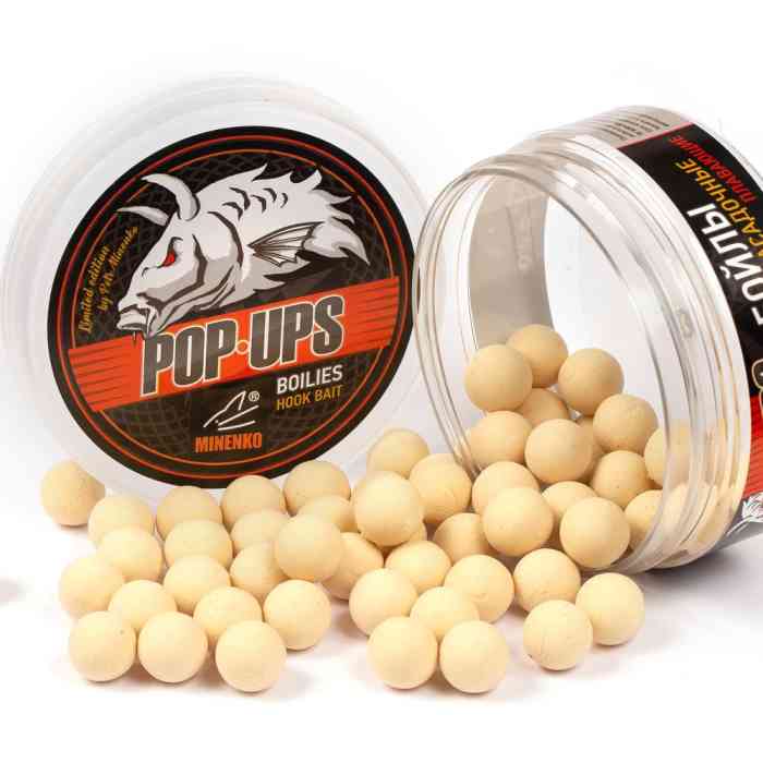 Бойлы плавающие MINENKO GARLIC Pop-Up 14мм