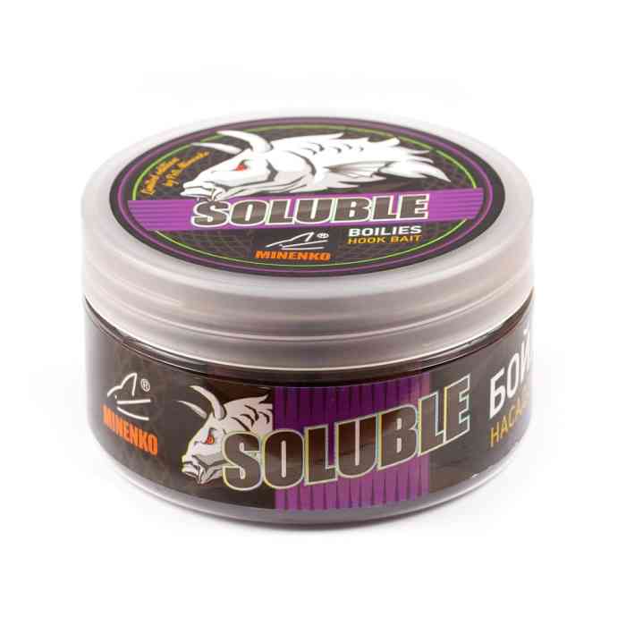 Насадочные бойлы MINENKO HALIBUT 24мм (пылящие)