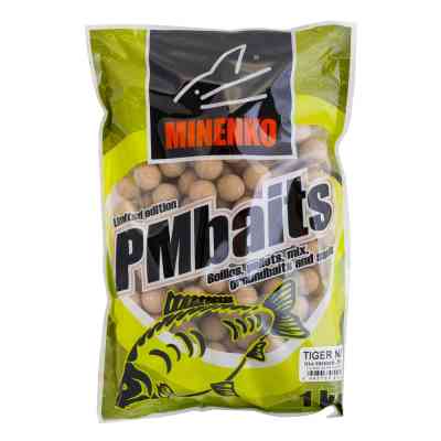 Бойлы пылящие MINENKO Tiger Nut 20мм (1кг)