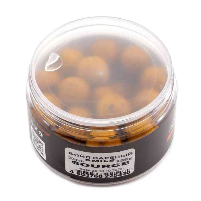 Насадочные бойлы MINENKO SOURCE (SMILE) 20мм (варёные)