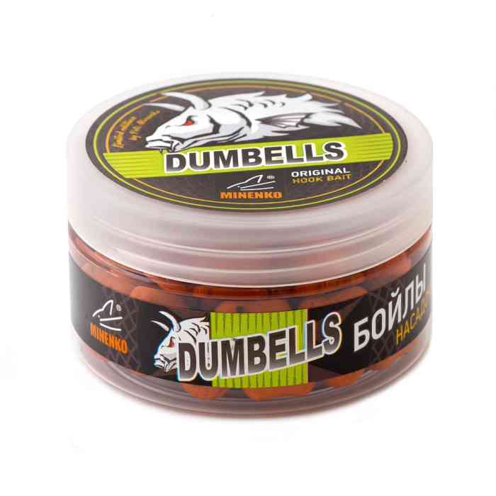 Насадочные DUMBELLS бойлы MINENKO PINEAPPLE 14x20мм