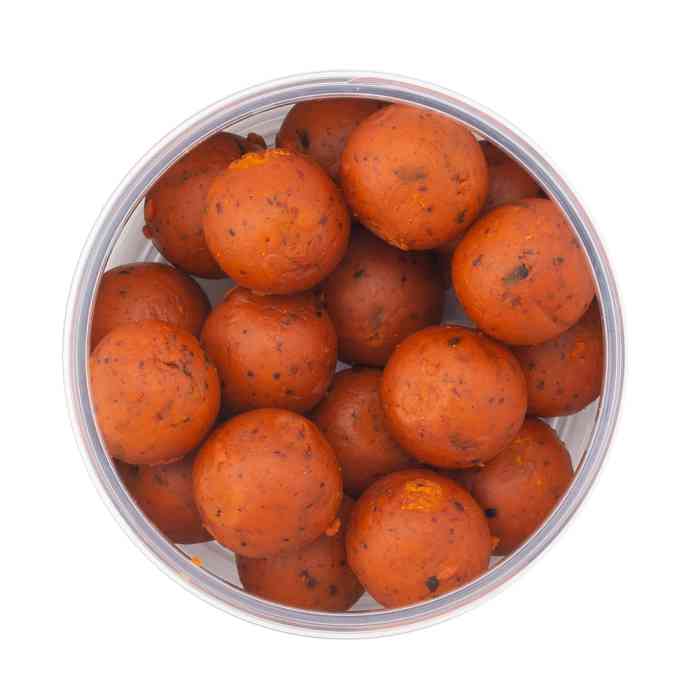 Насадочные бойлы MINENKO ORANGE PLUM 24мм (варёные)