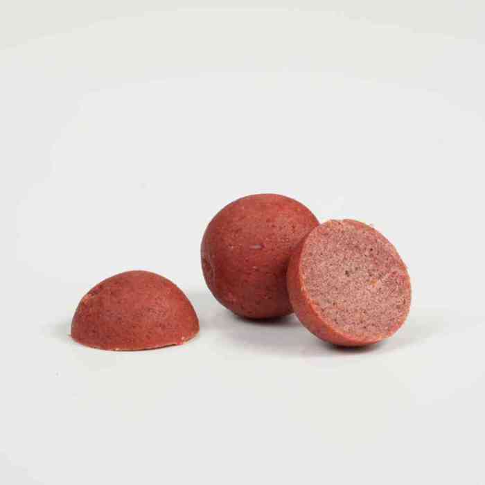 Бойлы варёные слива PRO FISH MEAL   д18 мм