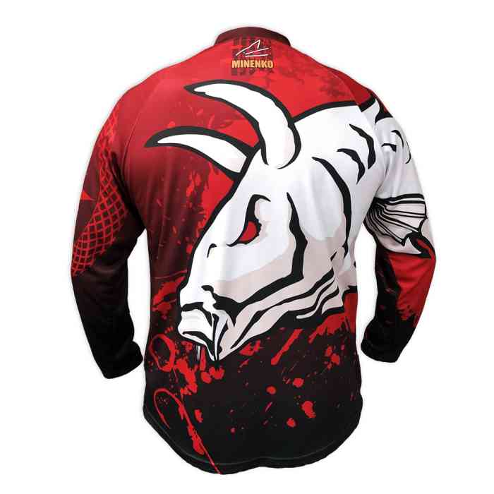 Джерси MINENKO CA/RP red (именная)