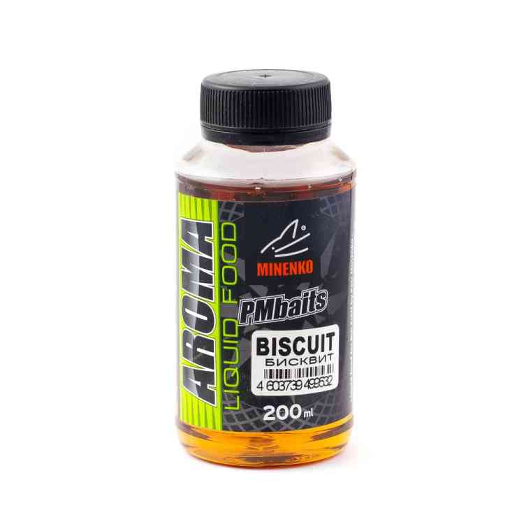 Ароматизатор MINENKO Aroma Biscuit (Бисквит) 200 мл купить в рыболовном ...