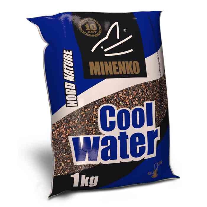 Купить Купить Зимняя прикормка MINENKO Cool Water Мотыль