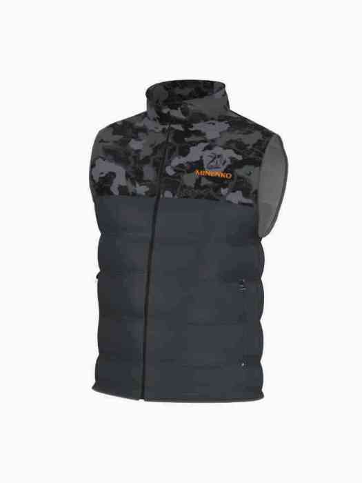 Безрукавка MINENKO Graphite Black Camou именная XXXL (64-66)