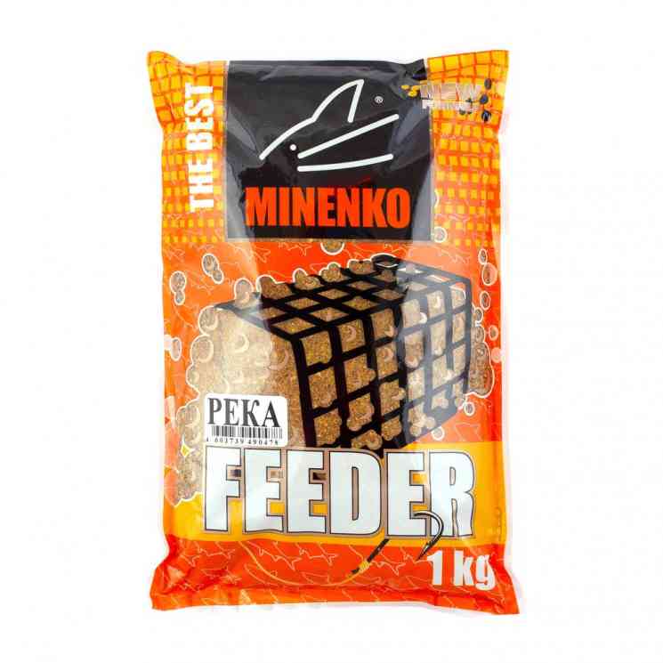Купить Прикормка MINENKO Feeder Река