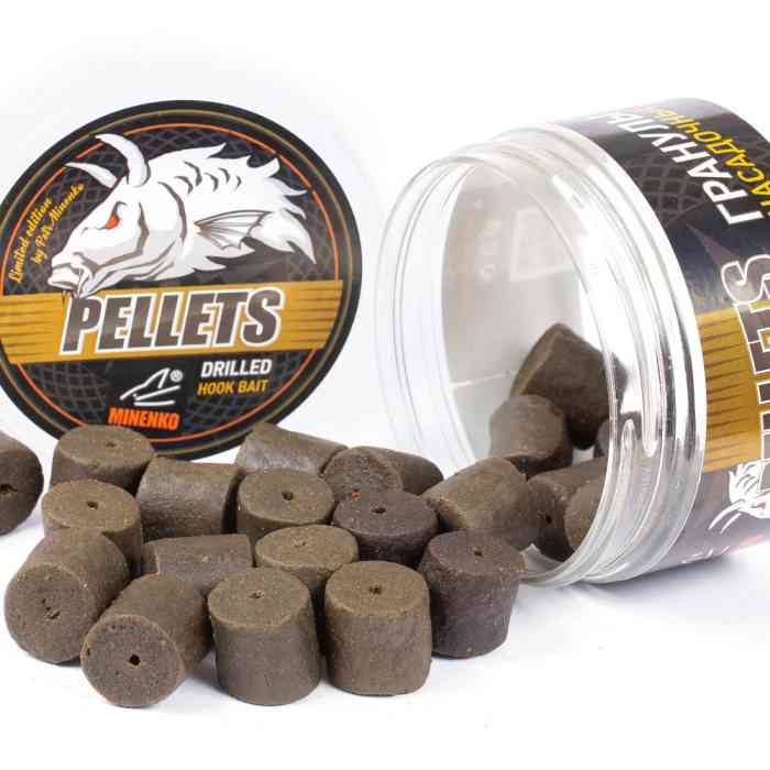 Насадочный пеллетс MINENKO BLACK HALIBUT original (20мм)