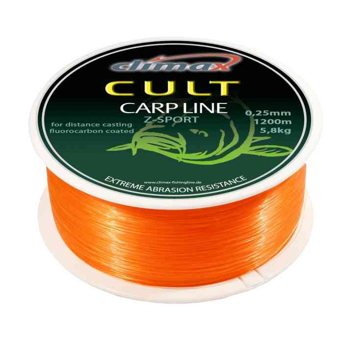 Купить Купить Леска Climax CULT Carp Line Z-Sport orange 0.25мм