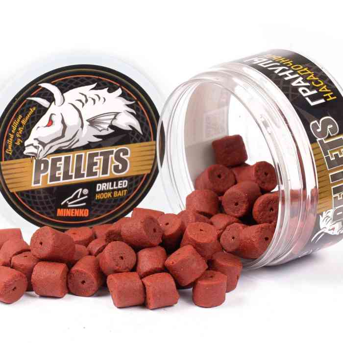 Насадочный пеллетс MINENKO RED HALIBUT original (14мм)