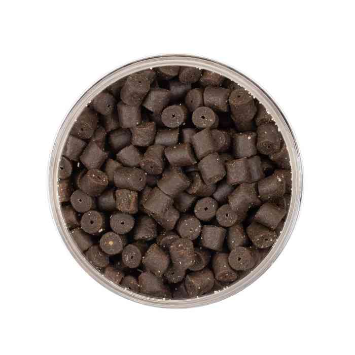 Насадочный пеллетс MINENKO BLACK HALIBUT garlic (8мм)