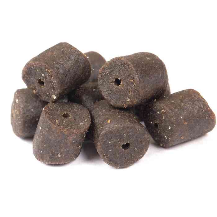 Насадочный пеллетс MINENKO BLACK HALIBUT garlic (8мм)