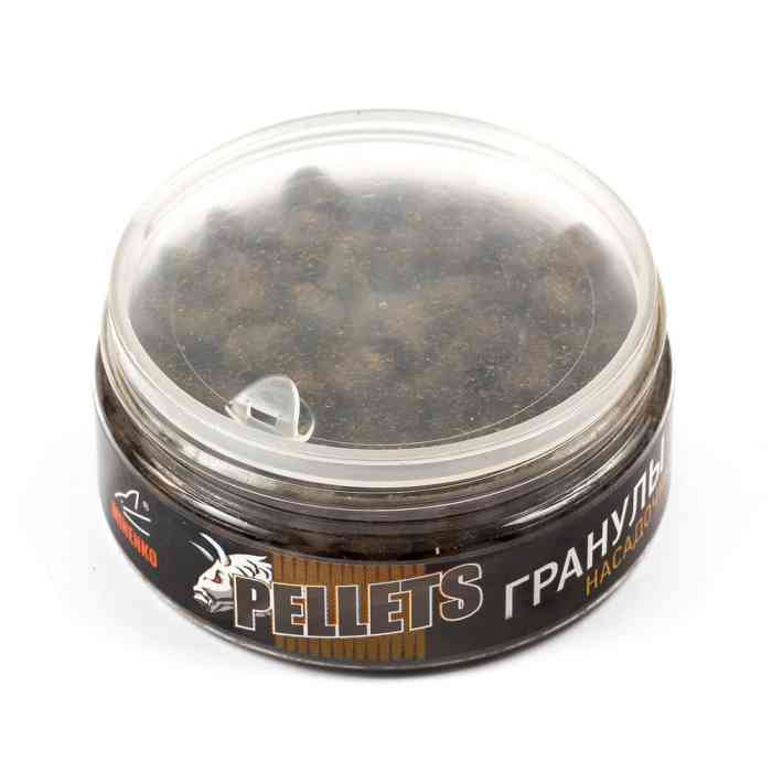 Насадочный пеллетс MINENKO BLACK HALIBUT garlic (8мм)