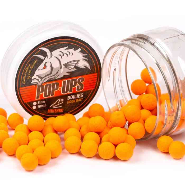 Бойлы плавающие MINENKO CITRUS MIX Pop-Up 10мм