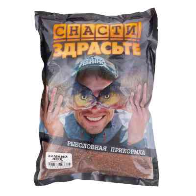 Прикормка зимняя «СНАСТИ ЗДРАСЬТЕ!» Лещ