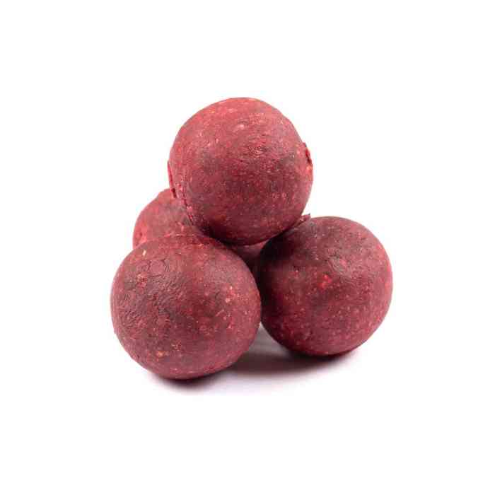 Насадочные бойлы MINENKO RED SPICE 24мм (пылящие)