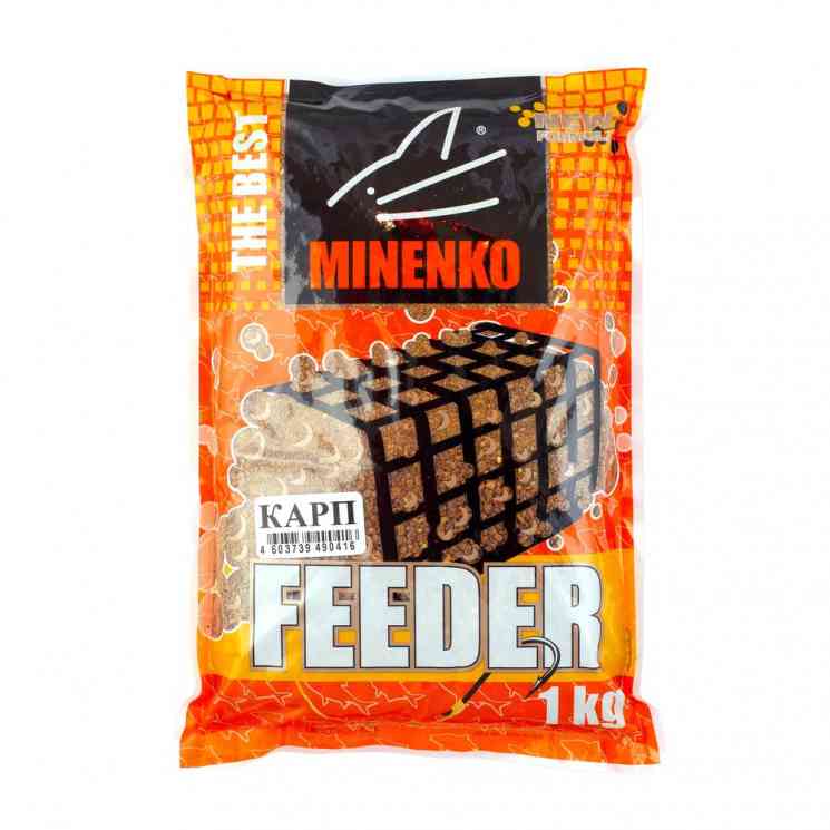 Купить Прикормка MINENKO Feeder Карп