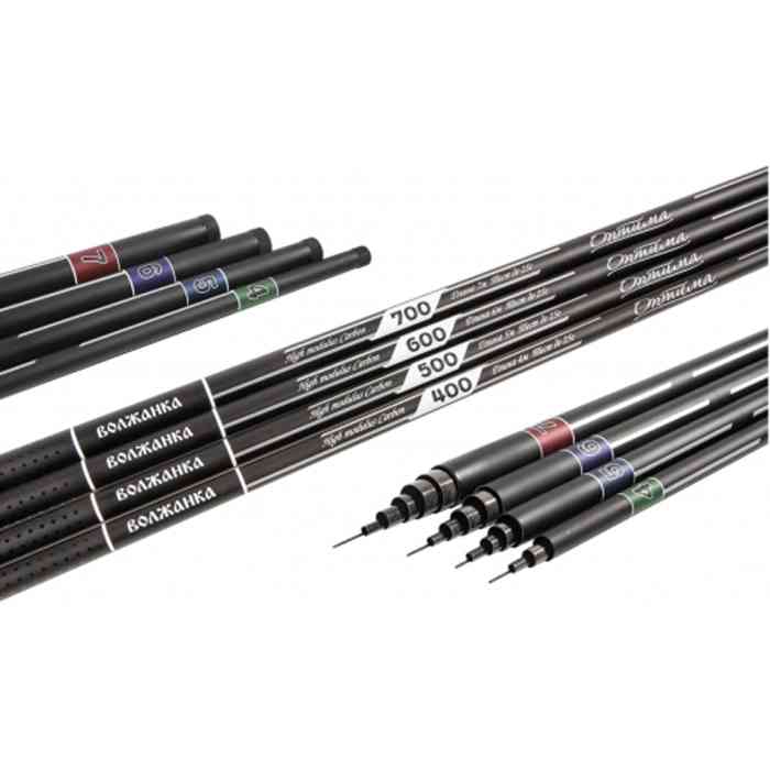 Удилище маховое Volzhanka Оптима 5.0м (5 секций) тест до 25гр