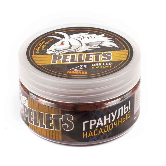 Насадочный пеллетс MINENKO RED HALIBUT garlic (14мм)
