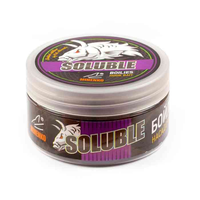 Насадочные бойлы MINENKO CRAB & CHILLI 24мм (пылящие)